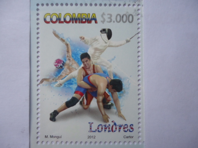 Juegos Olímpicos de Londres 2012- (1de4)