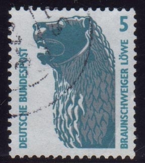 1990 Curiosidades. El León de Brunswick - Ybert.1280