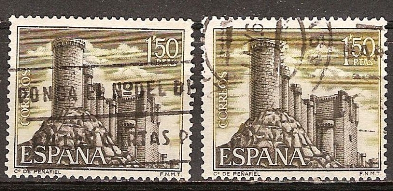 Castillos de España.Penafiel (Valladolid).