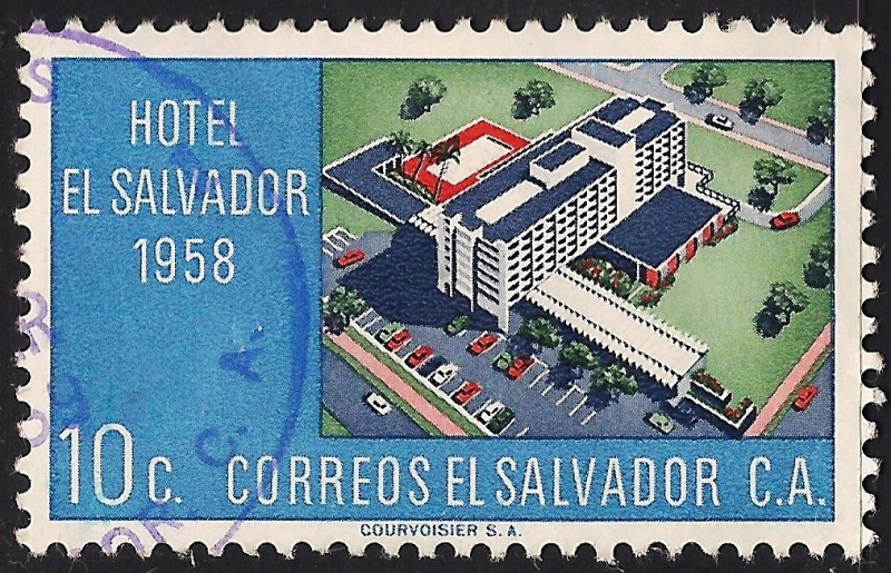 HOTEL EL SALVADOR.