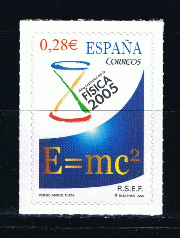 Edifil  4163  Año Mundial de la Física.  