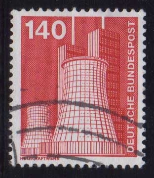 1975-76 Industria y tecnología. Central térmica - Ybert:705