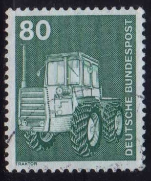 1975-76 Industria y tecnología. Tractor - Ybert:702