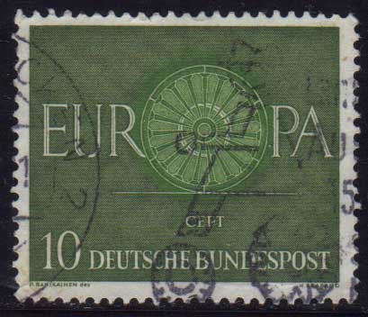 1960 Europa. Ybert:210