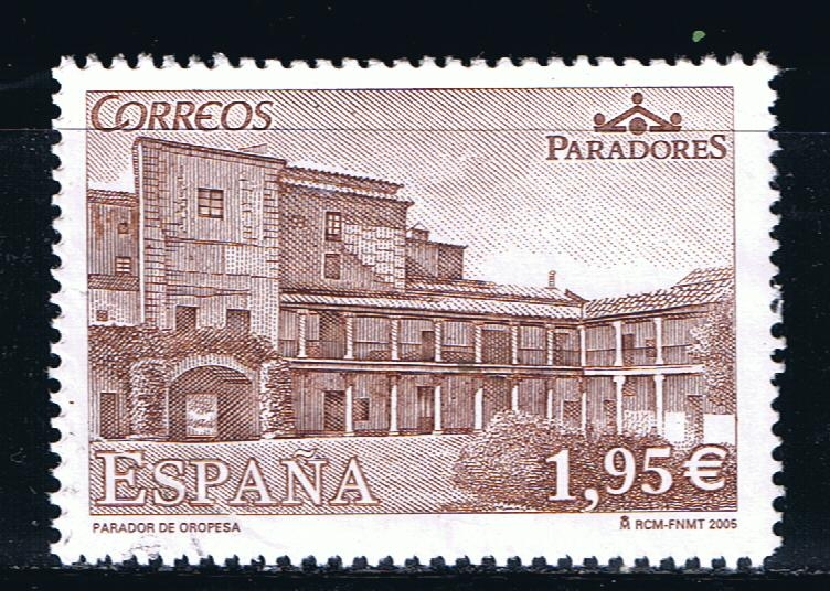 Edifil  4168  Paradores de Turismo.  