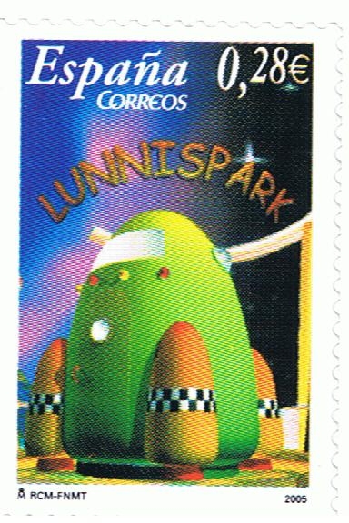 Edifil  4180  Para los niños.  Los Lunnis.  