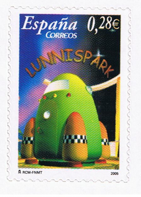 Edifil  4180  Para los niños.  Los Lunnis.  