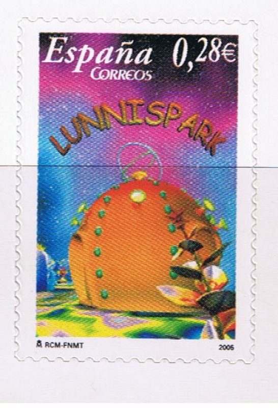 Edifil  4183  Para los niños.  Los Lunnis.  