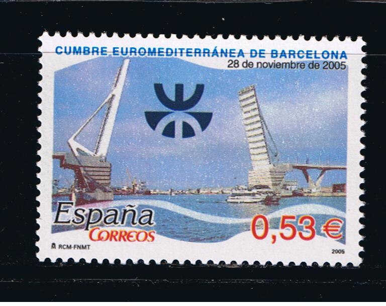 Edifil  4197  Cumbre Euromediterránea. Barcelona.  