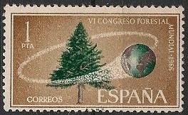 VI Congreso forestal mundial. Ed 1736