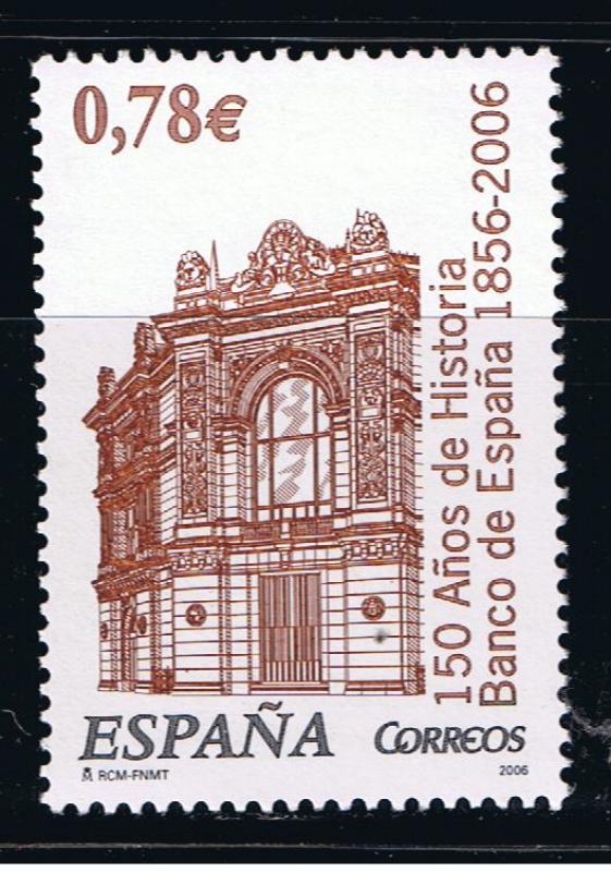 Edifil  4220  150 Años de Historia. Banco de España. 1856-2006.  