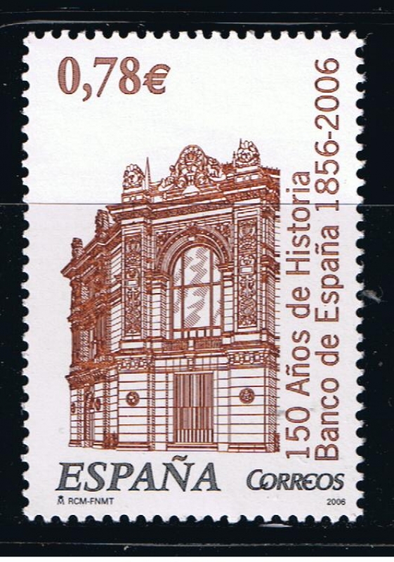 Edifil  4220  150 Años de Historia. Banco de España. 1856-2006.  