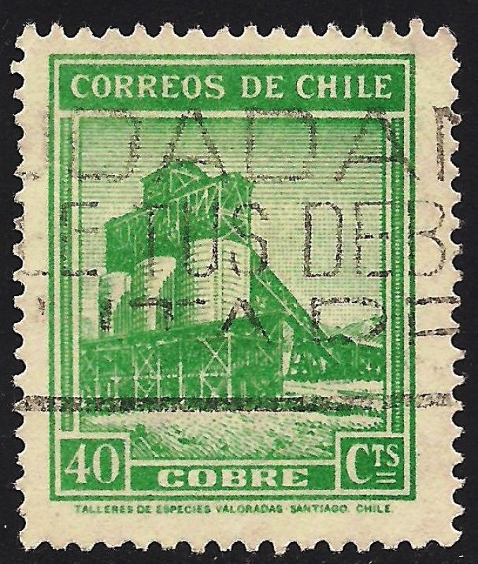 Mina de Cobre.