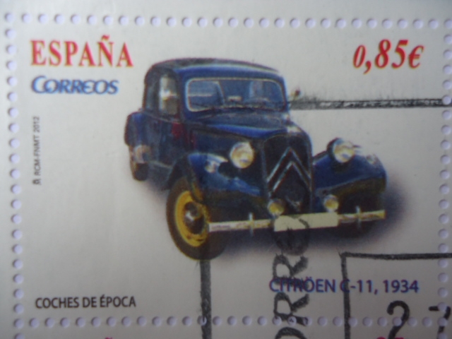 Coches de época- CITRÖEN-11, año 1934 (1de4)