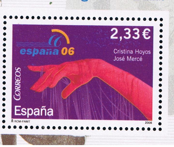 Edifil   4272  Exposición Mundial de Filatelia España 06. Málaga.  