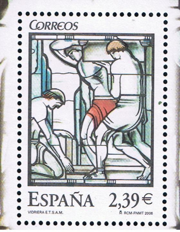 Edifil   4280  Vidrieras.  