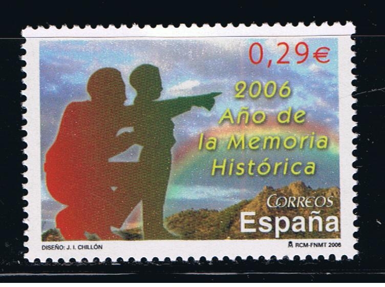 Edifil   4286  Año de la Memoria Histórica.  