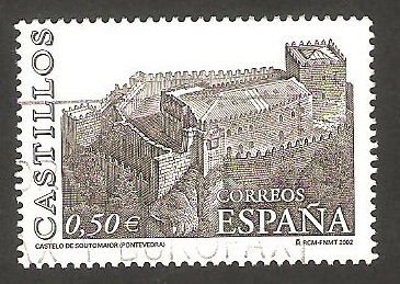 3890 - Castillo de Sotomayor en Pontevedra