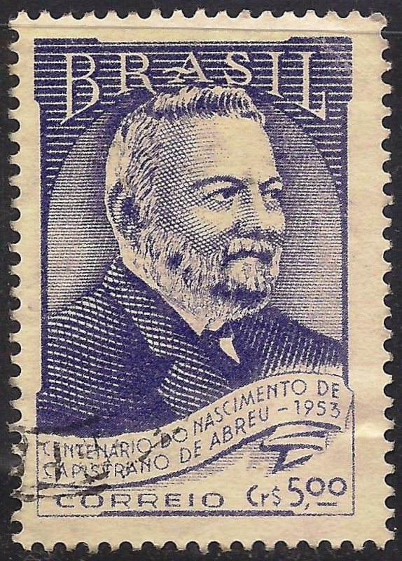 Capistrano de Abreu (1853-1927), Historiador.