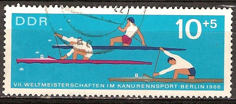 VII.Campeonato Mundial de Berlín,1966-DDR. 