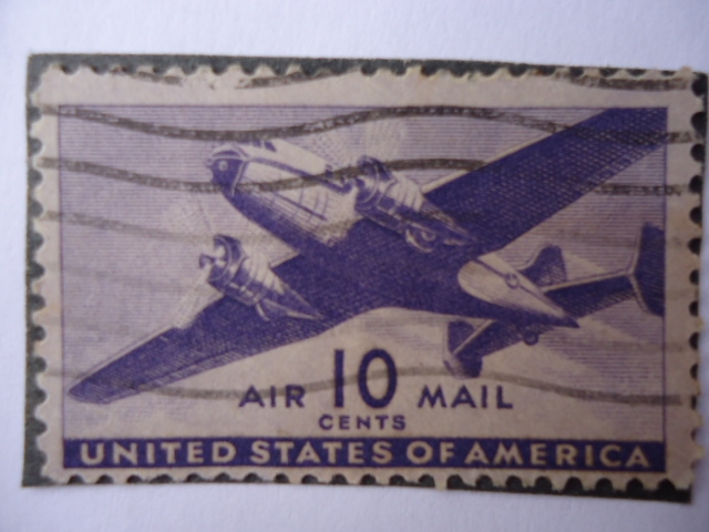 United States America- Air Mail.