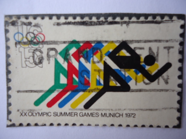 XX Olympic Summer Games Munich 1972