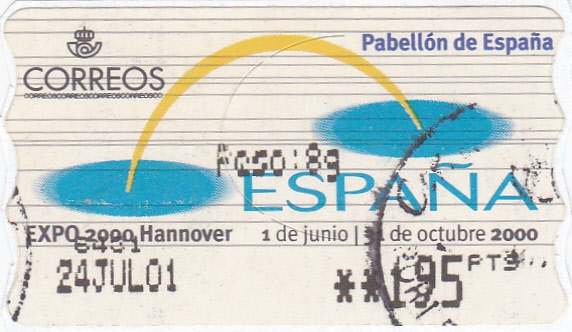 EXPO-HANNOVER 2000   (V)