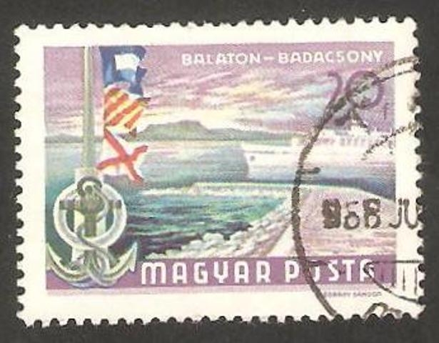 1987 - Lago Balaton