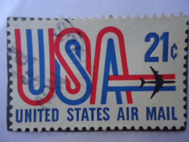 United States-Air mail