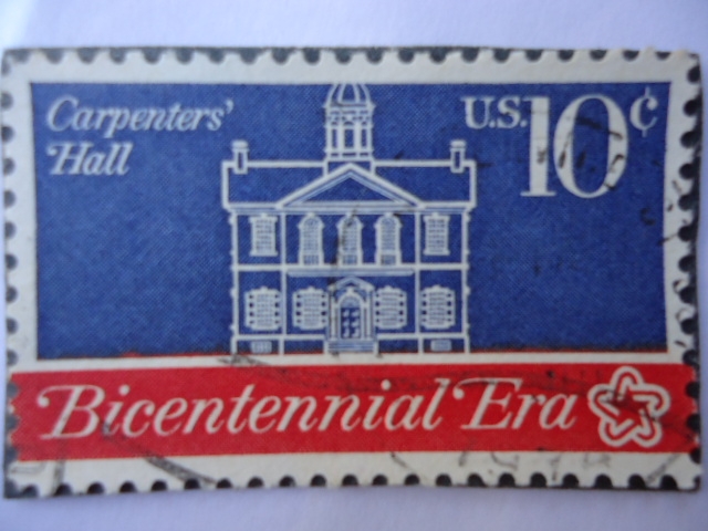 Bicentennial Era-Carpenters Hall