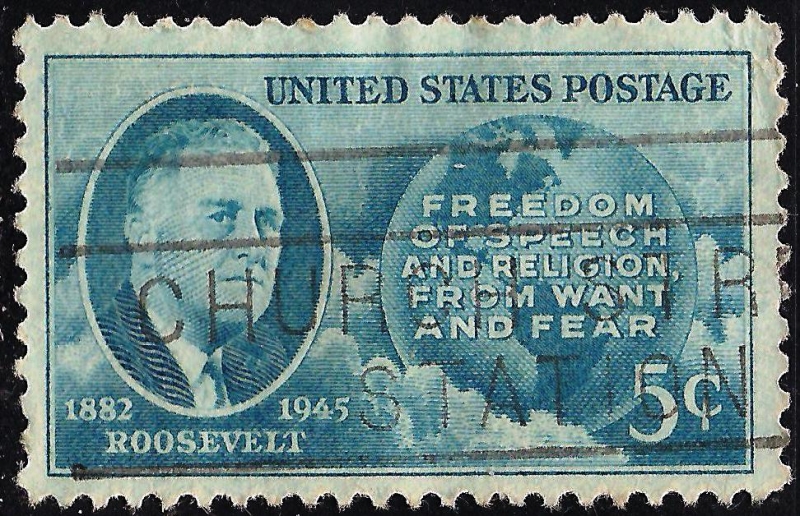 Edición Franklin D. Roosevelt