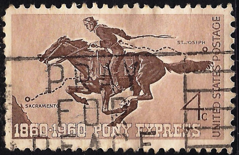 Jinete PONY EXPRESS