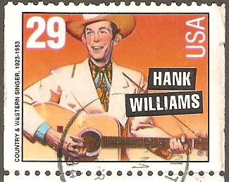 HANK  WILLIAMS.  MÙSICO NORTEAMERICANO