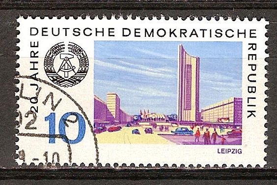 20.Años DDR,Leipzig.