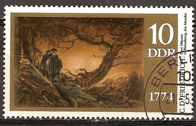 Bicentenario del nacimiento de Caspar Friedrich (pintor)DDR.