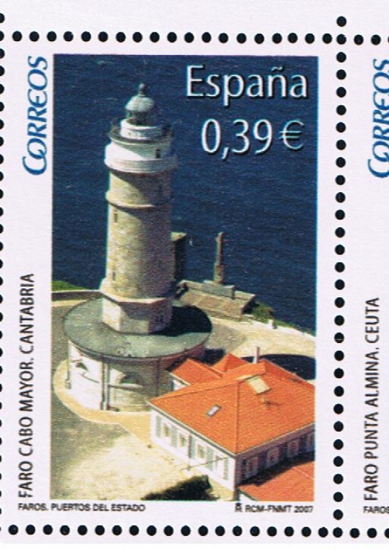 Edifil  4348 B  Faros 2007.  