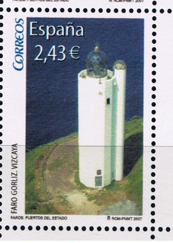 Edifil  4348 F  Faros 2007.  