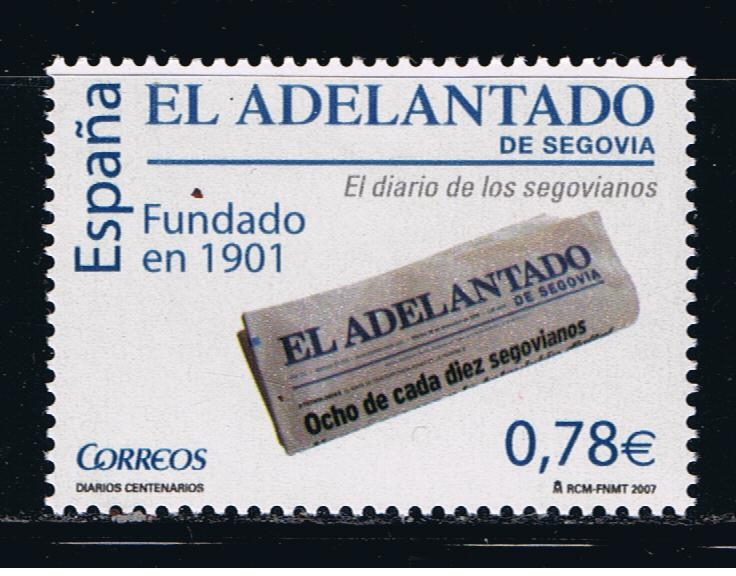 Edifil  4352  Diarios centenarios. · El Adelantado de Segovia (1901).  