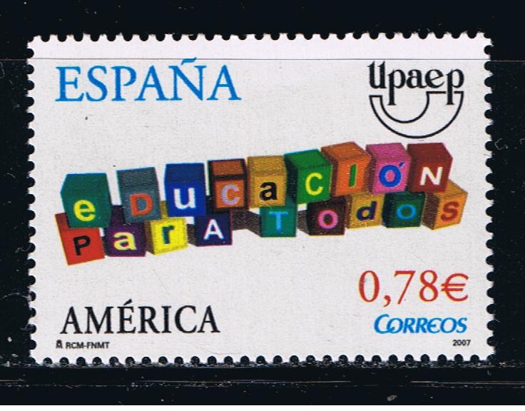 Edifil  4353  América-UOAEP. Educación para todos.  