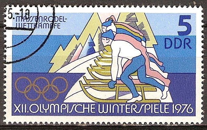 Juegos Olímpicos de Invierno, Innsbruck 1976-DDR.