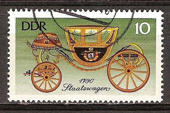 Carruajes Históricos (Transporte del Estado de 1790)DDR.