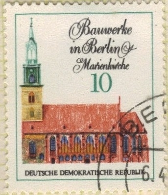 Iglesia de María en Berlin 