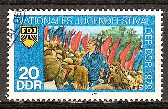 Festival Nacional de la Juventud de la DDR.