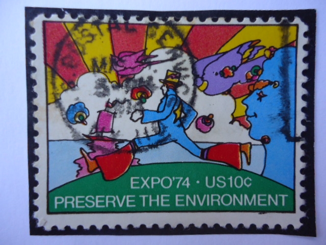 Expo 74 - Preserve the environment