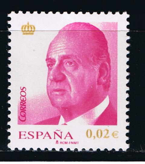 Edifil  4361  S.M. Don Juan Carlos I.  