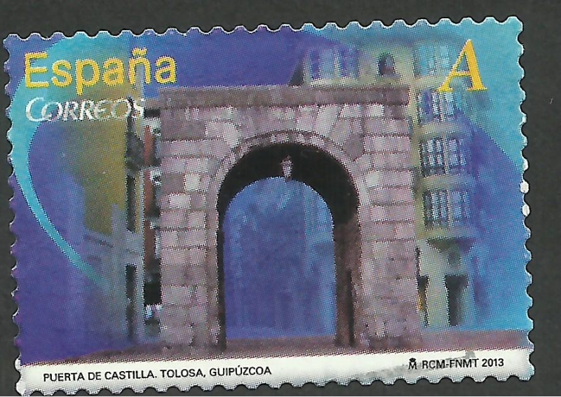 Puerta de Castilla, Tolosa, Guipúzcua