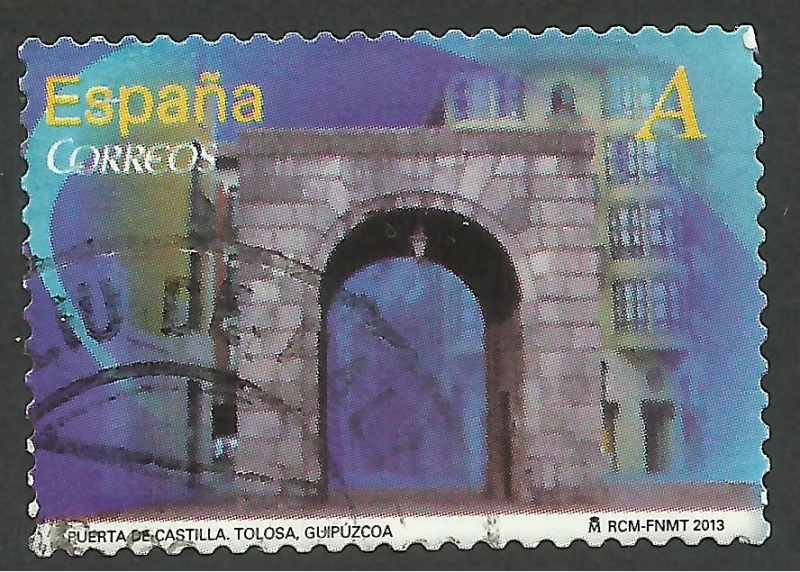 Puerta de Castilla, Tolosa, Guipúzcua