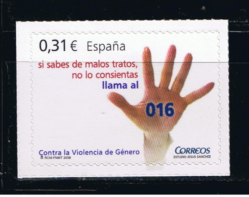 Edifil  4389  Contra la violencia de género.  