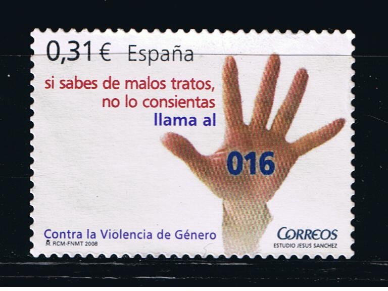 Edifil  4389  Contra la violencia de género.  