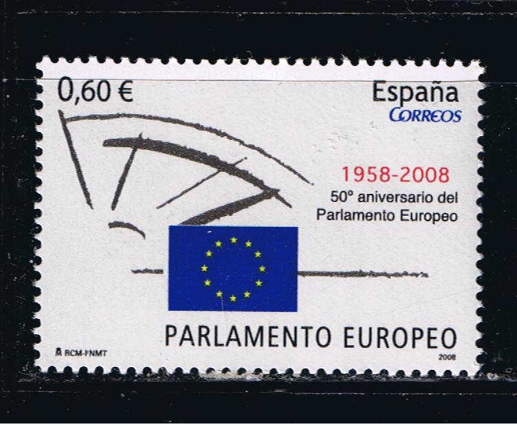 Edifil  4401  50º aniver. del Parlamento Europeo.  